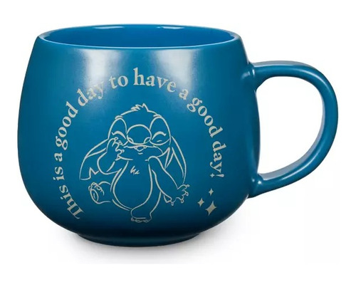 Disney Store Taza Stitch Have A Good Day 620 Ml 2023