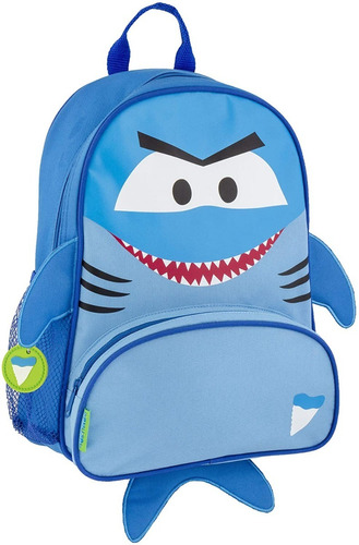 Mochila Infantil Tiburón Stephen Joseph Original