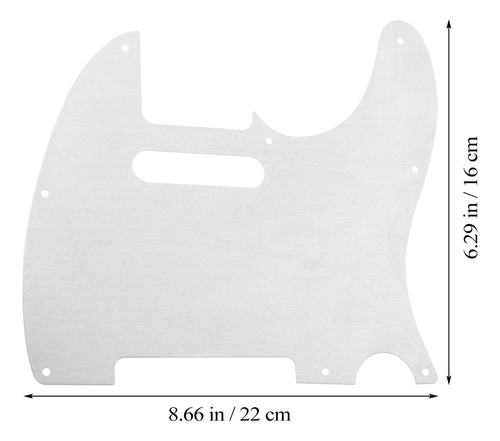 Aleación De Aluminio Pickguards