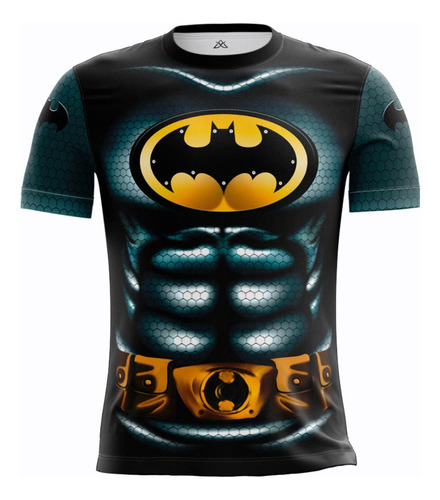 Remera Slim Fit Traje Batman Artemix Ax-0752 