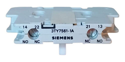 Contato Auxiliar P/3tf46-3tf56 Siemens