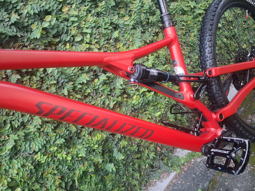 Bicicleta Specialized Stumpjumper Mtb Full Suspension 2024 Vermelho S5 (Usado)
