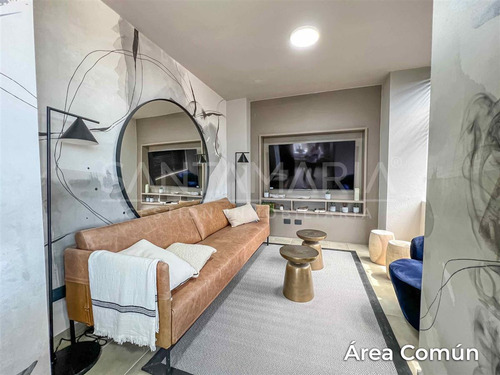 Departamento En Venta De 1 Dorm. En Concepción