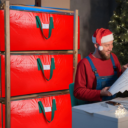 Bolsa De Almacenamiento Impermeable Para Árbol De Navidad