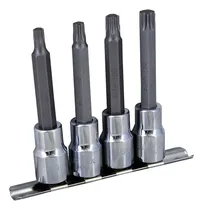 Comprar Surtek Juego De 4 Dados Punta Larga Torx® 1\u002F2