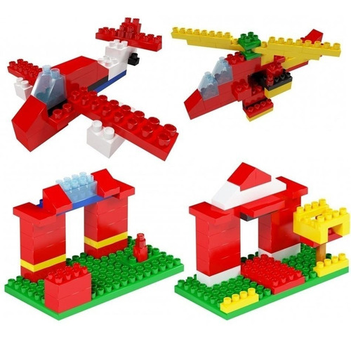 Blocky Balde Ciudad 100 Piezas