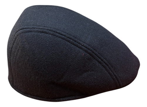 Boina Inglesa Lisa - Arteone Azul Oscuro Talle Unico Lisa