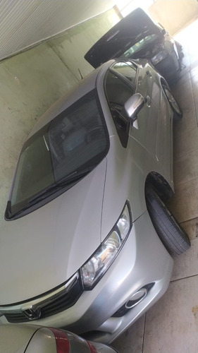 Honda Civic 2.0 Lxr Flex Aut. 4p