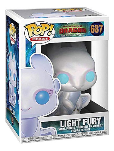 Funko Pop Furia Ligera Cómo Entrenar A Tu Dragón 3