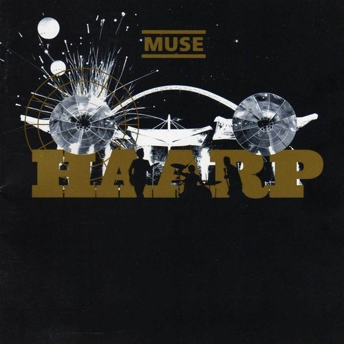 Cd Muse Haarp Cd + Dvd Y Sellado