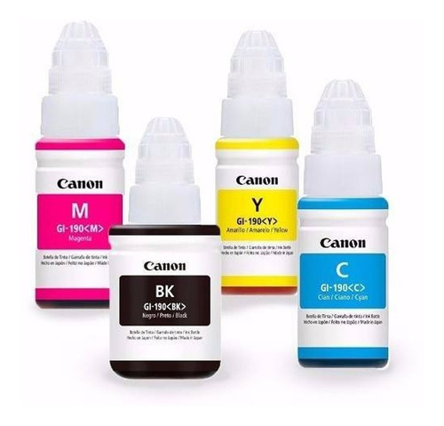 Impresora a color multifunción Canon Pixma G3110 con wifi negra 110V/220V G3110