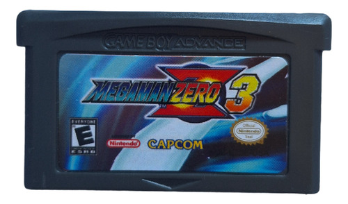 Megaman Zero 3 Mega Man Rockman Game Boy Advance Gba