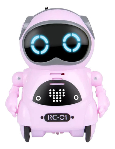Robot U Pocket Rc Que Habla Con Diálogo Interactivo Voice Re