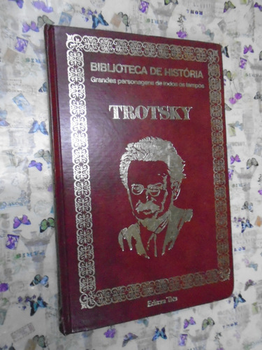 Trotsky Biblioteca De História Personagens Ed Trés Portugués