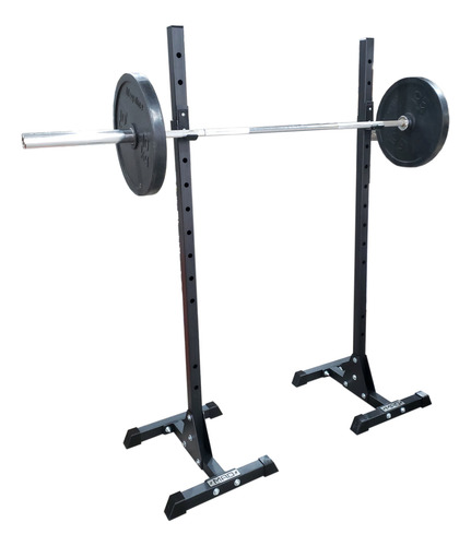 Rack Sentadillas Multiposicion Movil