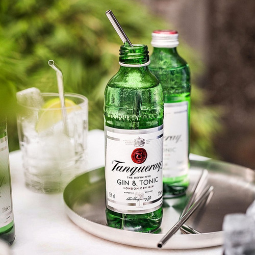 Imagem 3 de 4 de Gin Tanqueray + Tônic 275ml