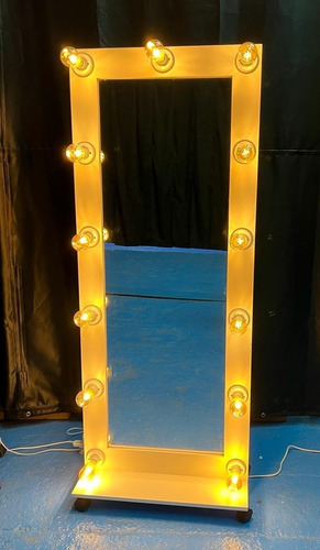 Espejo Hollywood 13 Ampolletas Varios Modelos Envio Gratis