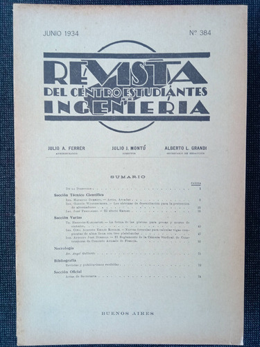 Imagen 5 de 9 de Revista Del Centro Estudiantes De Ingenieria Varios Numeros