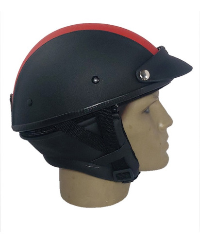 Capacete Para Scooter Elétrica Patinete Custom Moto Ccc097