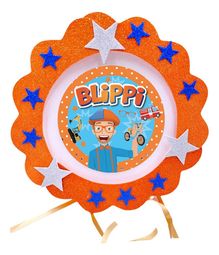 Piñata Redonda Blippi 