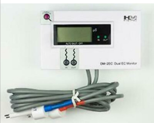 Hm Digital Dm-2ec Medidor Dual Conductividad En Línea
