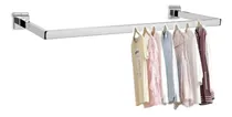 Comprar Perchero De Pared Colgador 120cm P\u002F Ropa, Vestidos, Camisas 
