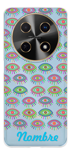 Funda Para Huawei Ojo Turco Personalizada Con Tu Nombre