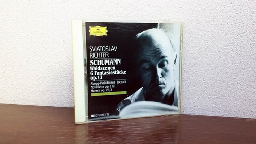 Sviatoslav Richter Schumann - Waldszenen Fantasiestucke Cd 