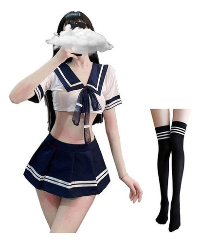 Traje De Marinero Cosplay Sexy Para Mujer 1