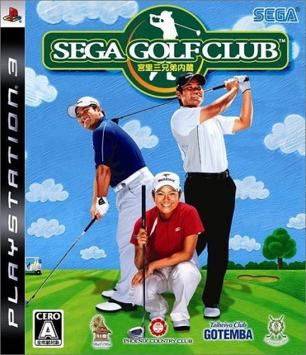 Sega Golf Club Miyasato Miyoshi ¡importado De Japón!