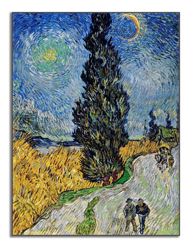 Vincent Van Gogh - Lienzo Decorativo Para Pared, Poster De C
