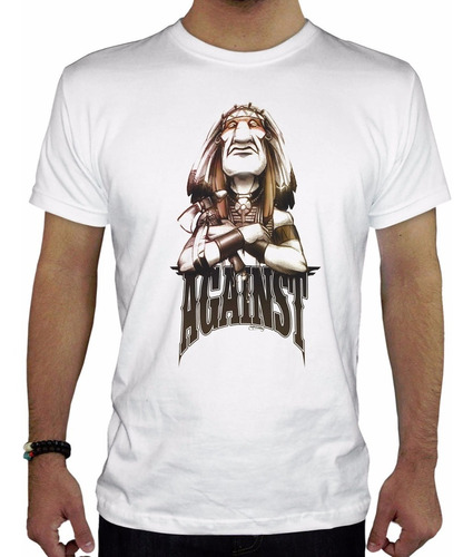 Remera Hombre  Against Inkpronta