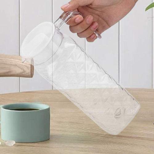 Z Jarra De Agua Grande De 1,1 L, Recipiente Acrílico Para