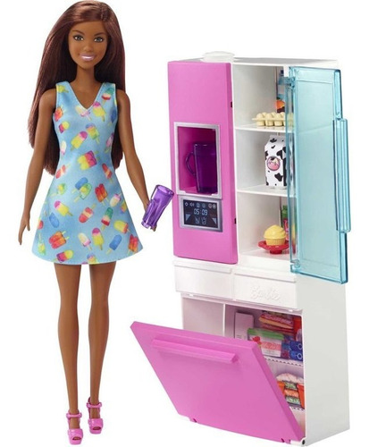 Casa De La Barbie Grande Con Tres Muñecas Muebles Y Piscina | MercadoLibre