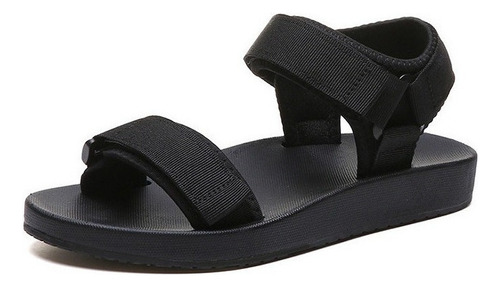 Sandalias Deportivas Moda Mujer Velcro Wild Antideslizante