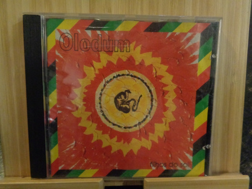 Olodum Filhos Do Sol Cd Germany Afro