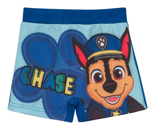 Sunga Niño Chase Paw Patrol Malla Original Nickelodeon®