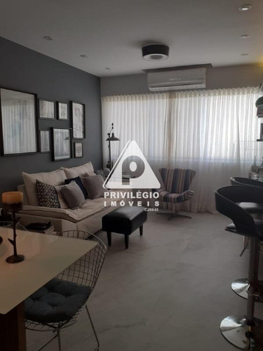 Imagem 5 de 22 de Flat À Venda , 1 Quarto, Vaga, Quadra Da Praia De Copacabana - 35094