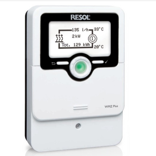 Resol Wmz Contador De Energía 