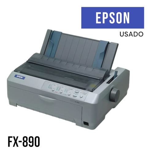 Impresora Epson 890 Matriz De Punto Puerto Usb. 