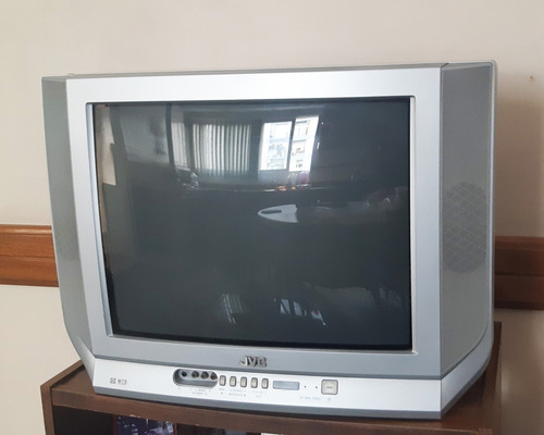 Tv Tubo Jvc 21 Color Funcionando Av-t2122 Super Oferta!