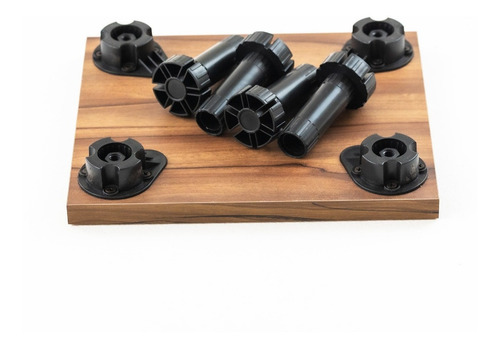 Soporte Elevador De Monitores Totem Stands Std345 Premium