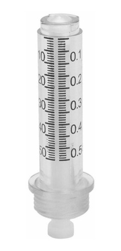 Seringa P/ Caneta Mesodoctor - 3 Ou 5 Ml - Kit C/ 10 Unid