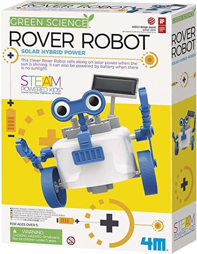 13.1 Ft Green Science Rover Robot Kids Science Kit