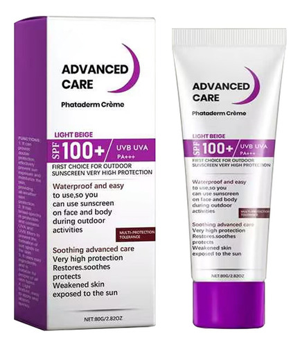 Isolation, Protección Uv, Hidratante, Antitranspirante, Agua