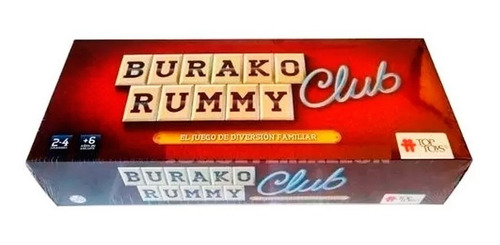 Imagen 3 de 5 de Top Toys Burako rummy Club 909