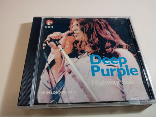 Deep Purple - High Way Star , London 1972 - Made In Italy 