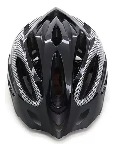 Casco Liviano Skate Bici Roller Diseño Protección Smart Rollers - Skate - S - La Mejor Calidad Happy Buy Color Negro-gris Talle 51-64