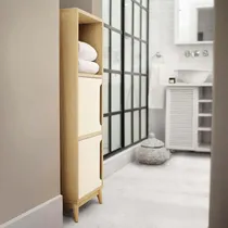Comprar Mueble Para Baño Multiusos Liam Color Duna\u002Fblanco Tu Mesita