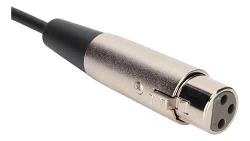 Cable Adaptador Xlr Sound Line Hembra A 3,5 Mm, Enchufe De A